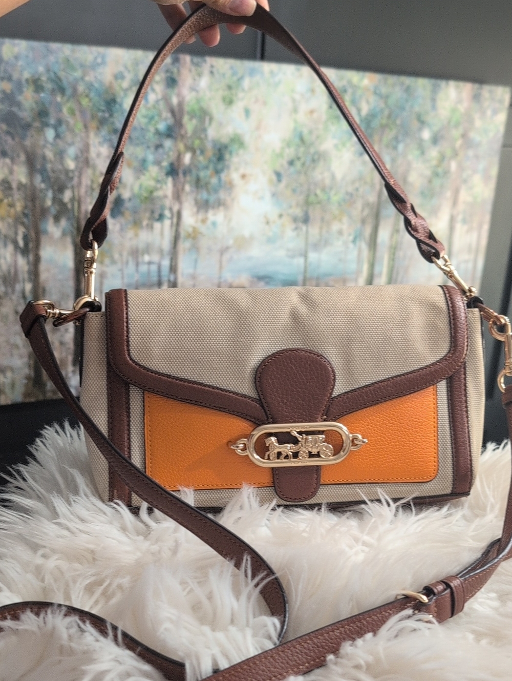 Coach Jade shoulder Bag